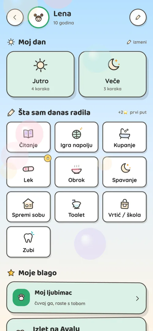 Dečji profil